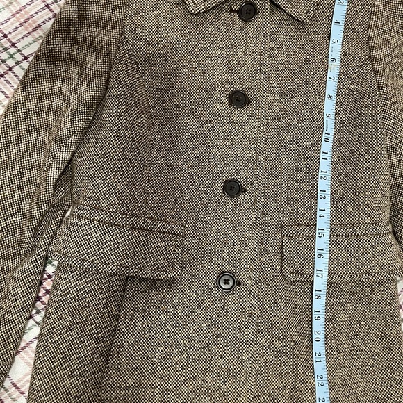 Banana Republic - 70 % WOOL - Tweed Jacket/Blazer - Picture 12 of 14